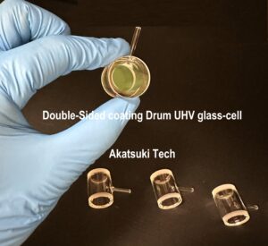 UHV-drum-glass-cell
